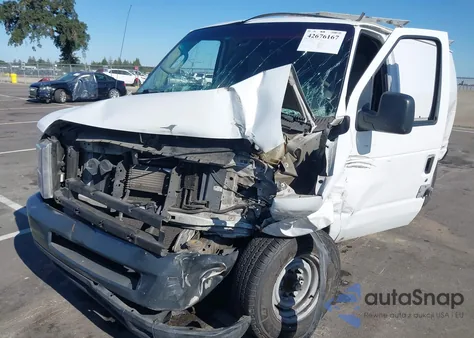 2011 Ford E-250 Commercial z USA, uszkodzony, nr VIN 1FTNE2EL7BDA94086